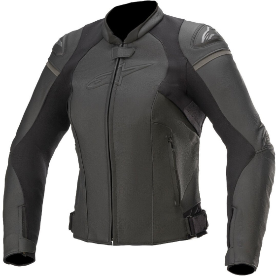 Дамско кожено яке Alpinestars Stella GP Plus R V3 BLACK