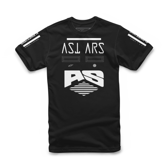 Тениска ALPINESTARS TEE FOUND BLACK