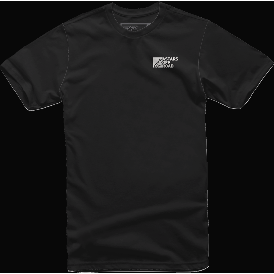 Тениска ALPINESTARS TEE PAINTED BLACK