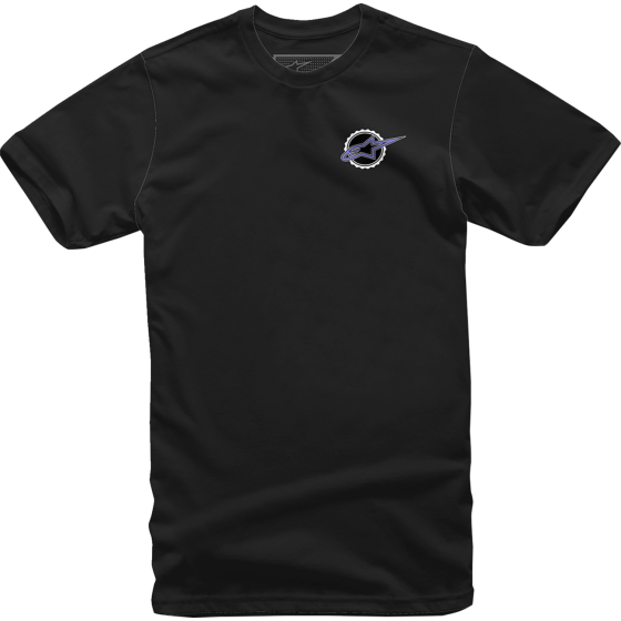 Тениска ALPINESTARS TEE TRACK BLACK