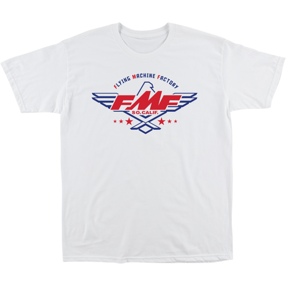 Тениска FMF TEE FORMATION WH