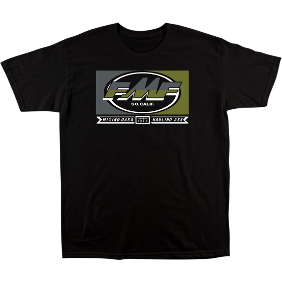 Тениска FMF TEE DIRT LIFE BK