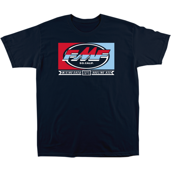 Тениска FMF TEE DIRT LIFE NVY