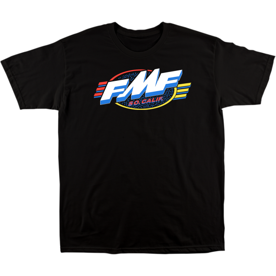 Тениска FMF TEE SVD BY THE DRT BLK