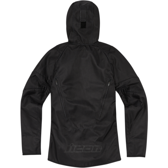 Дамско текстилно мото яке ICON AIRFORM CE BK