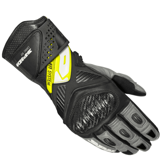 Мото ръкавици SPIDI CARBO FIT YELLOW FLUO