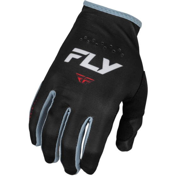 Детски мотокрос ръкавици FLY RACING Lite- Black/White/Red