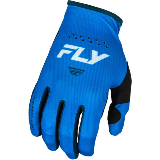 Детски мотокрос ръкавици FLY RACING Lite- Blue/White