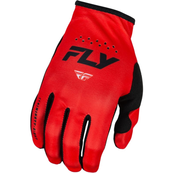 Детски мотокрос ръкавици FLY RACING Lite- Red/Black
