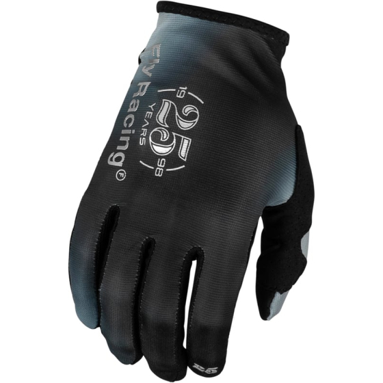 Детски мотокрос ръкавици FLY RACING Lite SE Legacy- Grey/Black