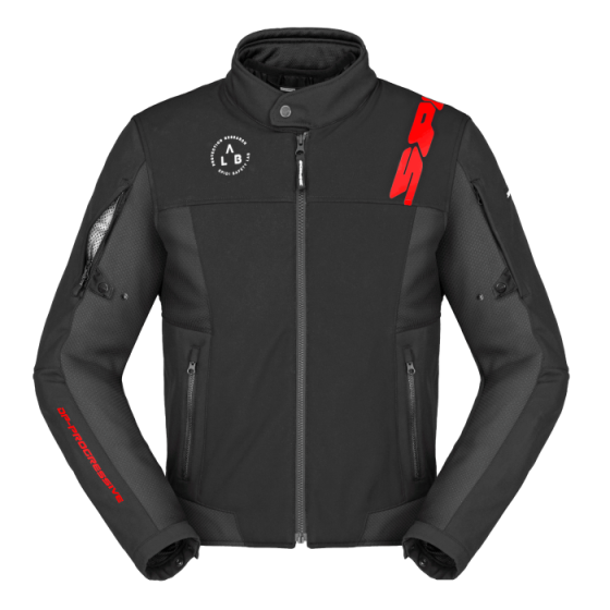 Текстилно мото яке SPIDI CORSA TEX BLACK/RED