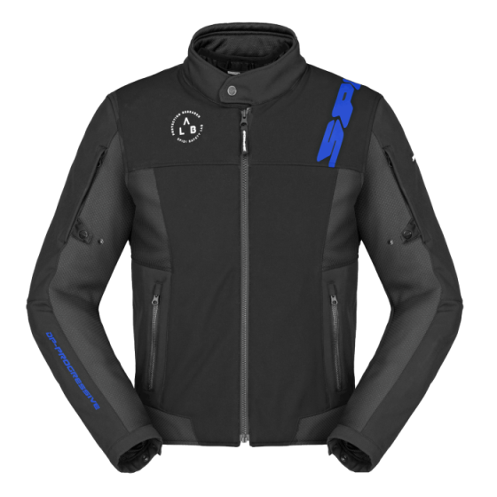 Текстилно мото яке SPIDI CORSA TEX BLACK/BLUE