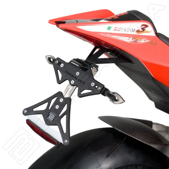 Стойка за номер BARRACUDA Aprilia