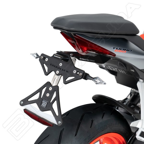СТОЙКА ЗА НОМЕР BARRACUDA Aprilia RS 660 (2021-2023)