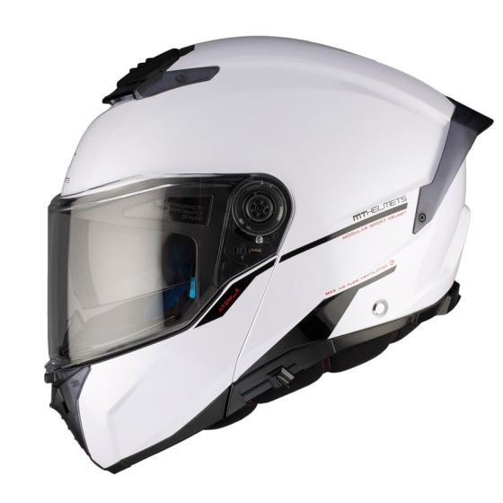 Отваряема каска MT ATOM 2 SV A0 WHITE