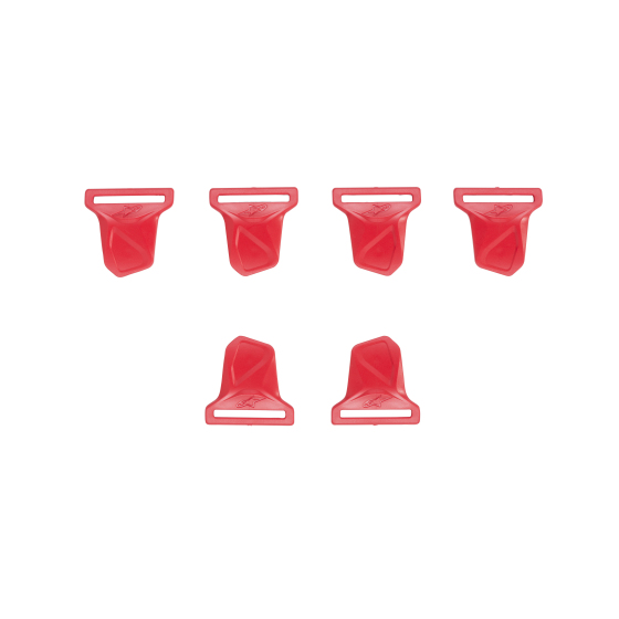 Закопчалки за шини ALPINESTARS BIONIC-10 KNEEBRACE RED