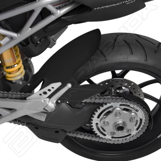 Заден калник BARRACUDA MATT BLACK Ducati HyperMotard 1100 Ducati HyperMotard 796
