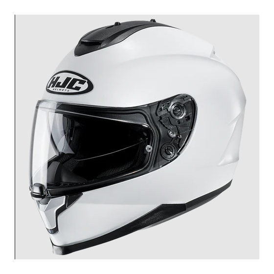 Каска HJC C70N PEARL WHITE