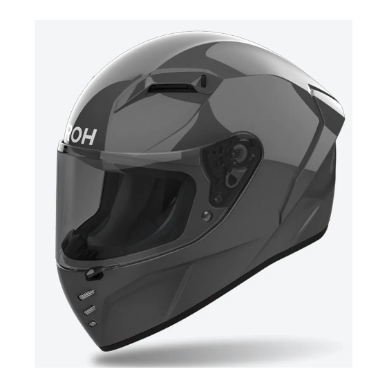 Каска AIROH CONNOR ANTHRACITE GLOSS