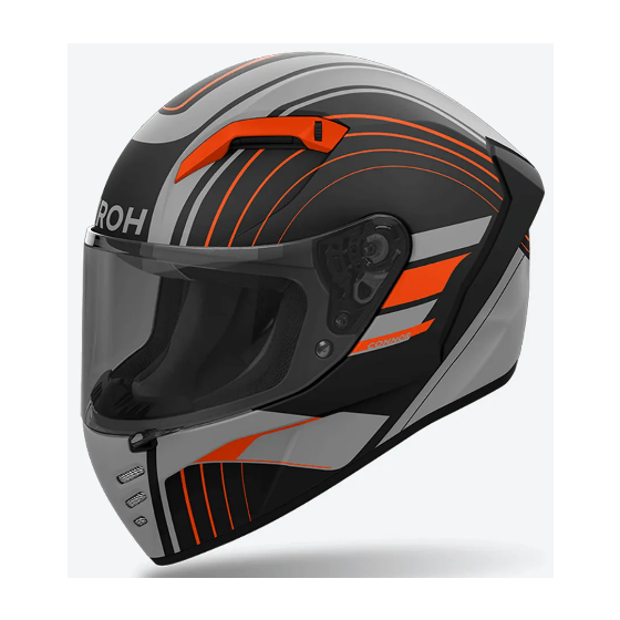 Каска AIROH CONNOR ACHIEVE ORANGE MATT