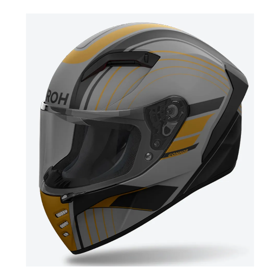 Каска AIROH CONNOR ACHIEVE BRONZE MATT