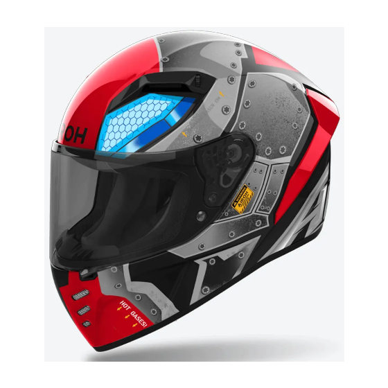 Каска AIROH CONNOR BOT GLOSS