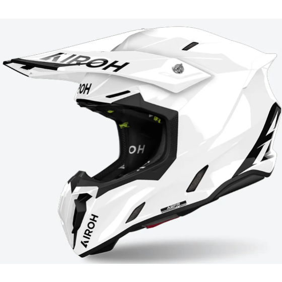 Мотокрос каска AIROH TWIST 3 WHITE GLOSS