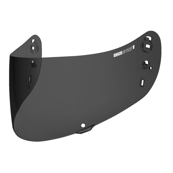 Черен визьор за каски ICON Airframe Pro/ Airmada/ Airform