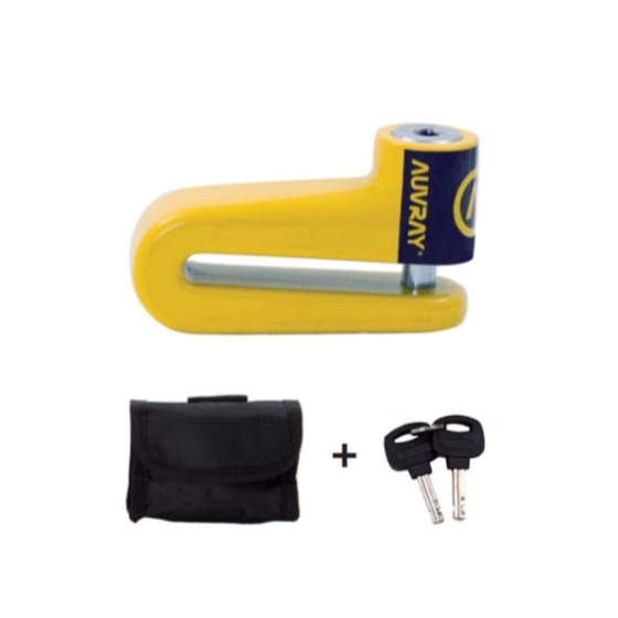 Заключващо устройство за диск AUVRAY DISC LOCK – BD22