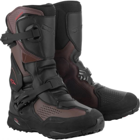 Адвенчър ботуши ALPINESTARS XT-8 GORE-TEX BLACK/BROWN