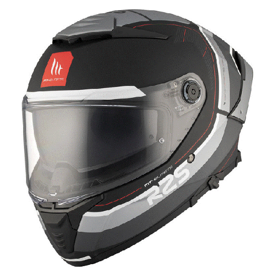 Каска MT THUNDER 4 SV R25 B2 BLACK/GRAY