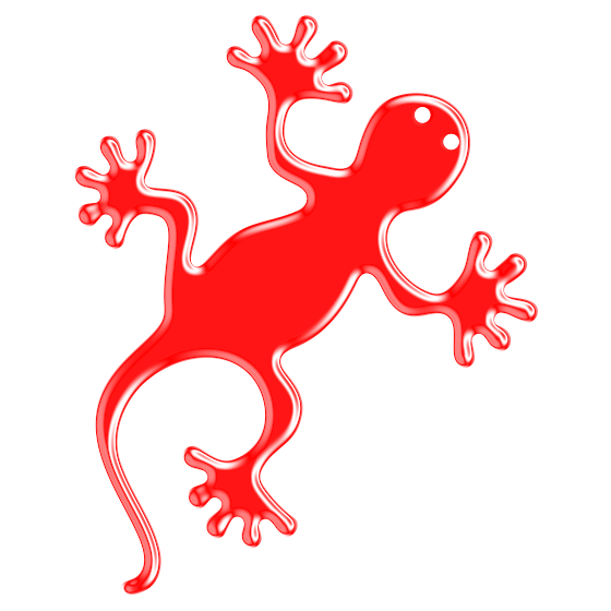 3D стикер ONEDESIGN 3DGECORFP RED