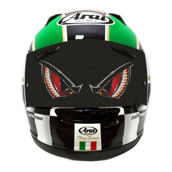 Стикер за каска/визьор OV1P