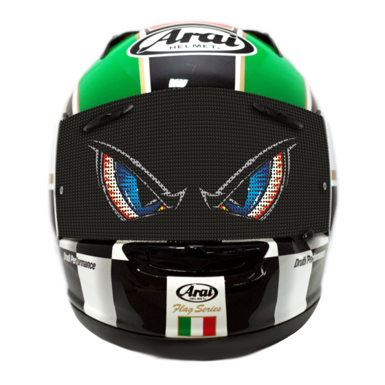 Стикер за каска/визьор OV2P