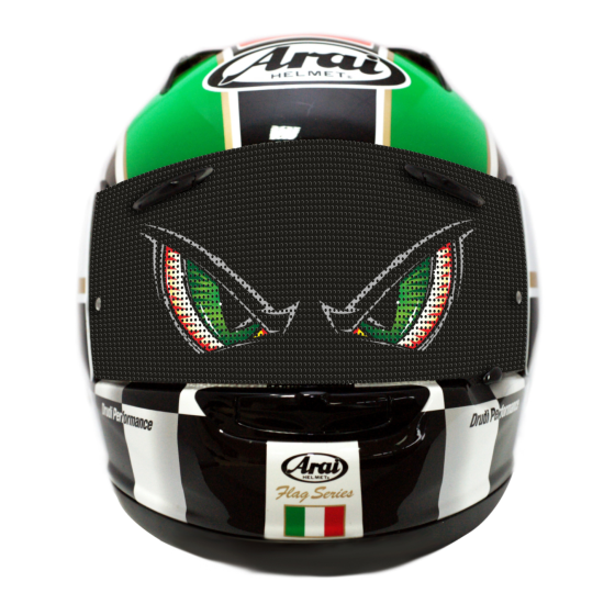 Стикер за каска/визьор OV3P