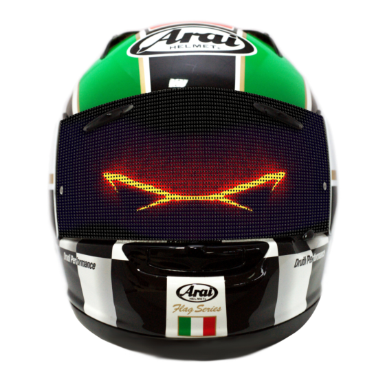 Стикер за каска/визьор OV4P