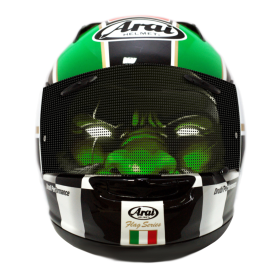 Стикер за каска/визьор OV6P