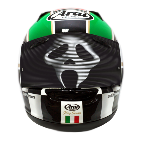 Стикер за каска/визьор OV8P