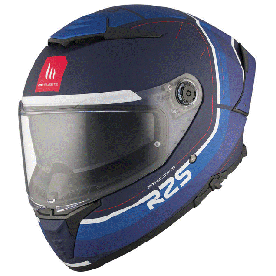 Каска MT THUNDER 4 SV R25 C7 MATT BLUE