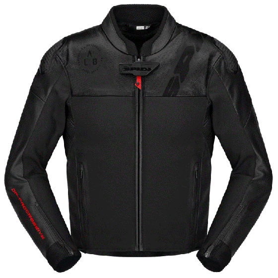 Кожено мото яке SPIDI DP PROGRESSIVE HYBRID PERFORATED BLACK