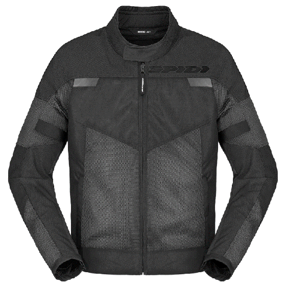 Текстилно мото яке SPIDI TOUR NET BLACK