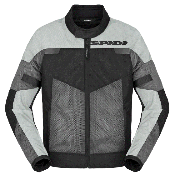 Текстилно мото яке SPIDI TOUR NET BLACK/ICE