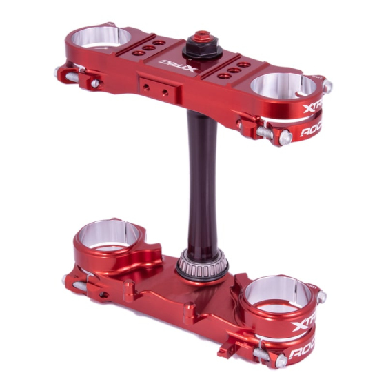 Трипътник XTRIG ROCS Tech Triple Clamp Offset 20-22 mm HONDA CRF 450 R 21-24