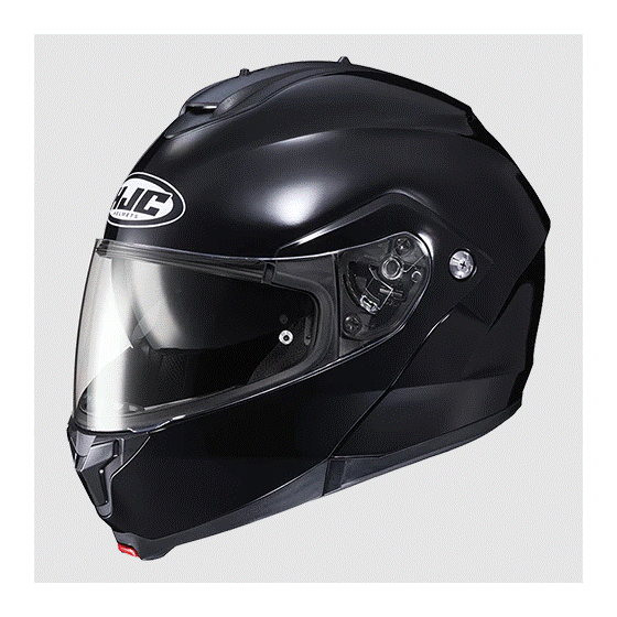 Отваряема каска HJC C91N GLOSS BLACK