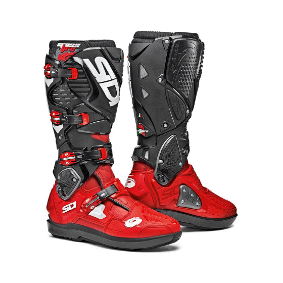 Мотокрос ботуши SIDI CROSSFIRE 3 SRS RED/RED/BLACK