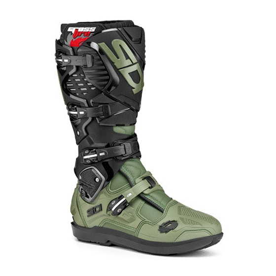 Мотокрос ботуши SIDI CROSSFIRE 3 SRS BLACK/ARMY