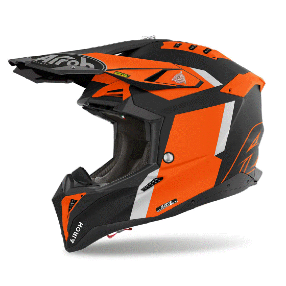 Каска AIROH AVIATOR 3 GLORY ORANGE