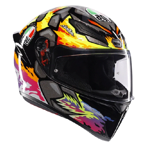 КАСКА AGV K1 S BEZZECCHI 2023