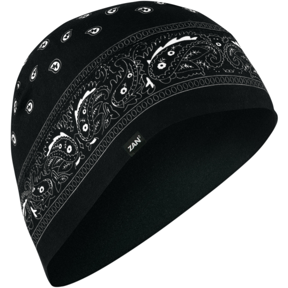 Шапка SPORTFLEX PAISLEY BLACK
