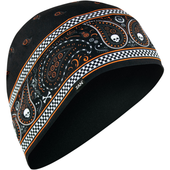 Шапка SPORTFLEX BANDANA BK/OR
